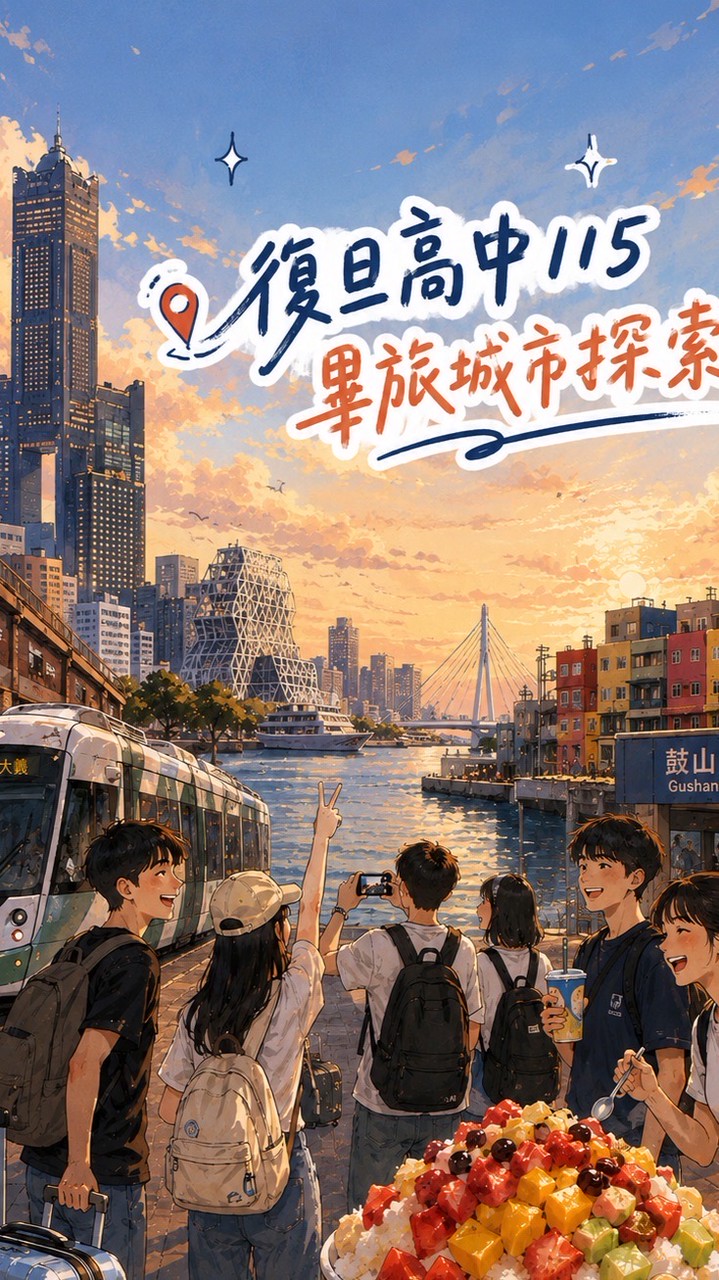復旦115高雄城市探索