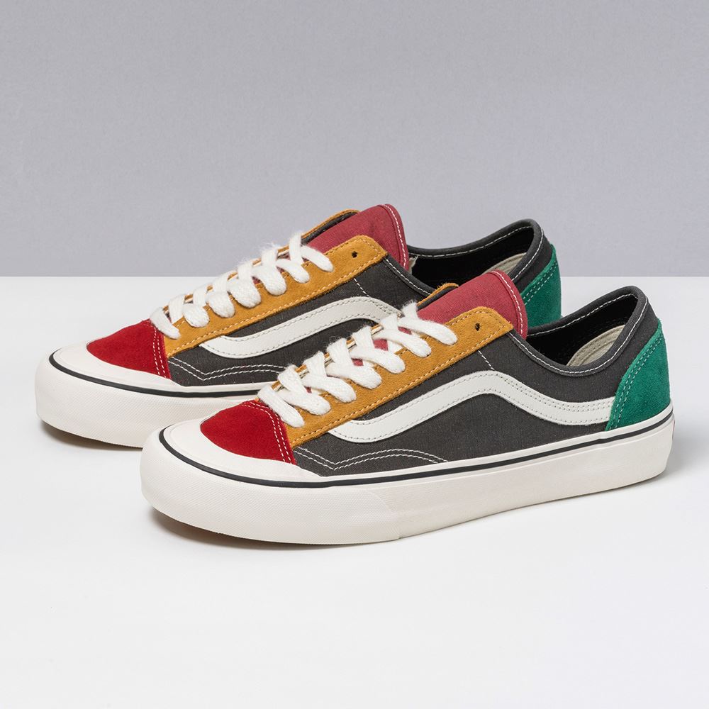 Vans Style 36 Decon VR3 SF 男女款拼色滑板鞋