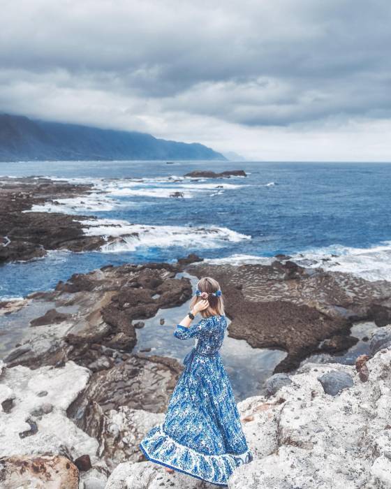 花蓮景點 石梯坪海岸 絕美東海岸線 花蓮必遊 世界級海邊地形教室 Cako Line Today