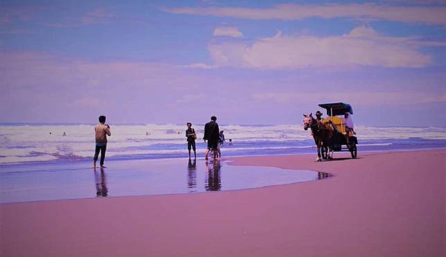 Legenda Dan Mitos Pantai Parangtritis Yang Penuh Misteri