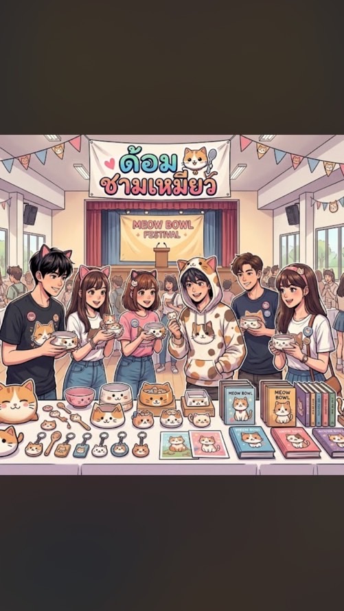 บ้านชามเหมียวเอ้ง