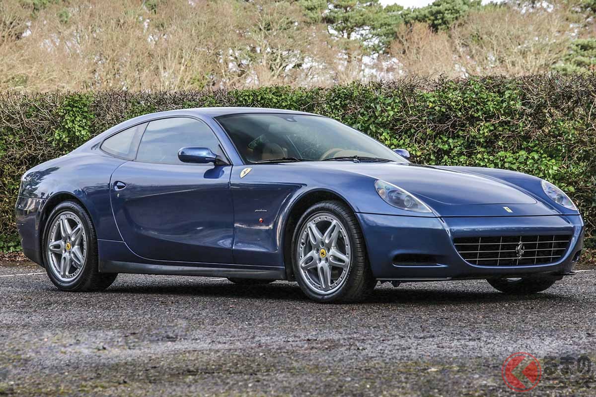 フェラーリ612額装プレート