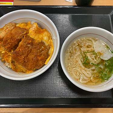 実際訪問したユーザーが直接撮影して投稿した笹塚丼ものなか卯 笹塚店の写真