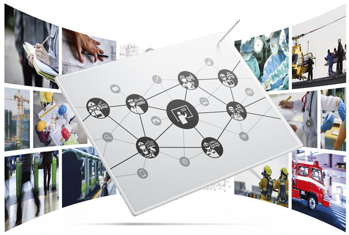 E Ink元太科技與日本理光共同推出全球最輕薄的電子白板