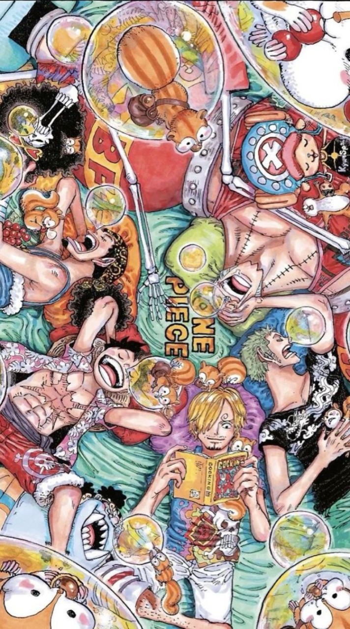 ˚⁠˳ One Piece °•