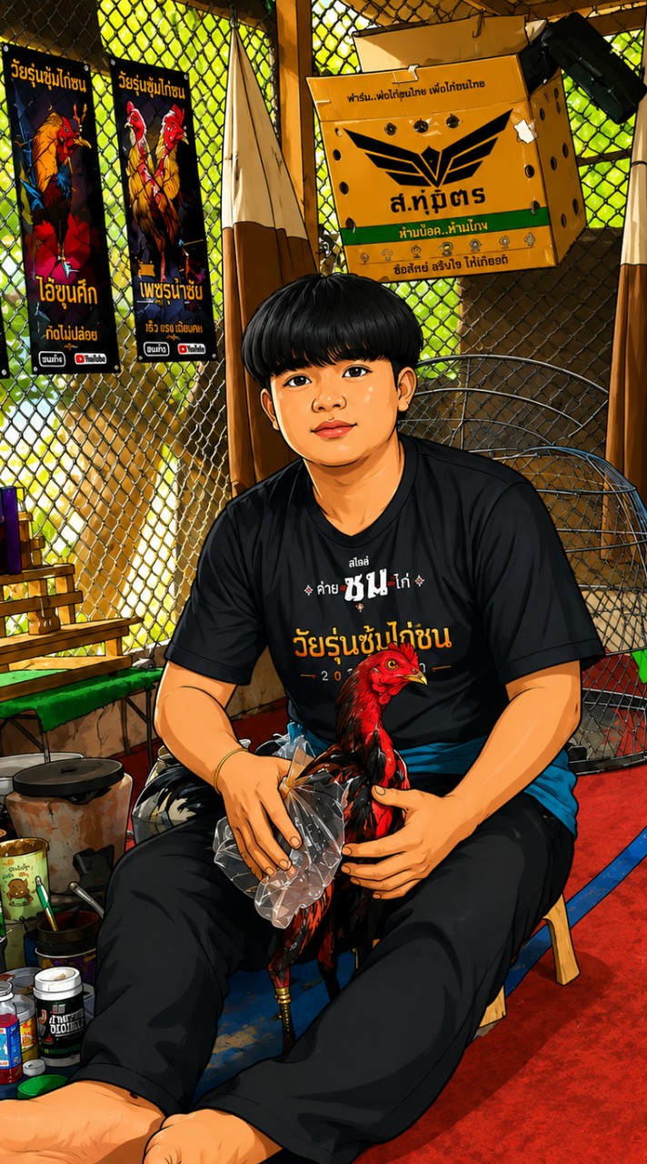 ซุ้มไก่ชน วัยรุ่นป่าพร้าว