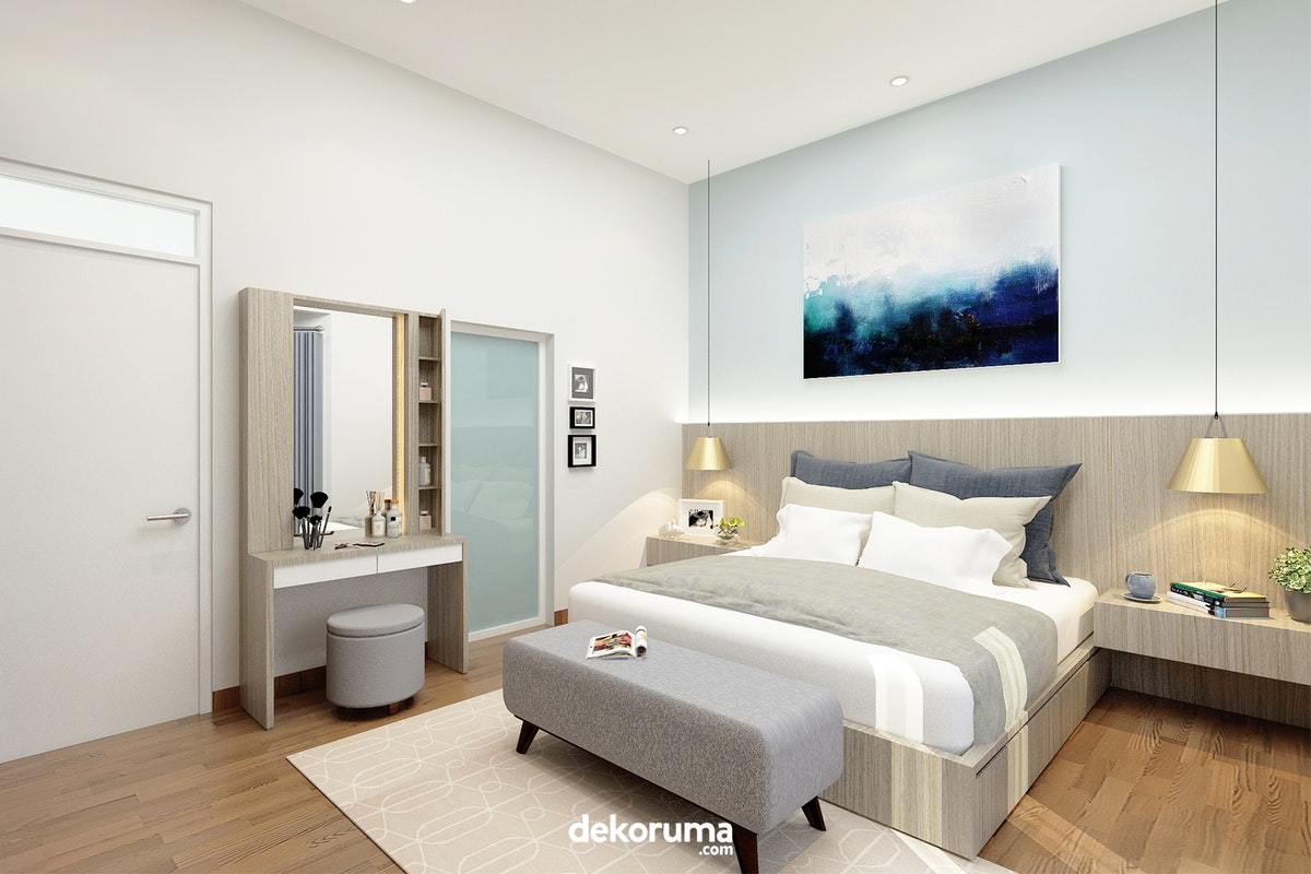 8 Dekorasi Yang Nggak Boleh Kelupaan Di Kamar Tidur Utama