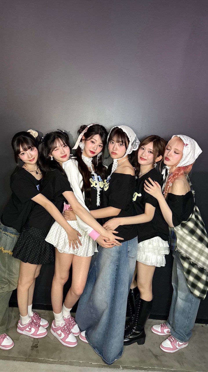 IVE好きな女子集合!!⸝⸝⊹𖤐꒱꒱ ྀི