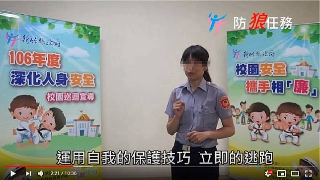 羅員曾擔任微電影女主角 (圖／翻攝自YouTube)