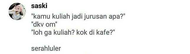 10 Pertanyaan 'Kuliah Dimana' Paling Kocak, Responnya Bikin Hening Seketika, Kamu Pernah Alami?