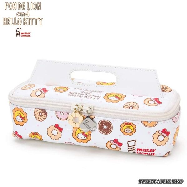 日本 三麗鷗 mister Donut 波堤獅 聯名限定商品