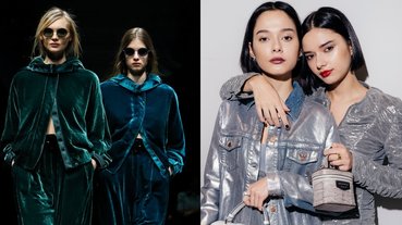 帥出新高度！天鵝絨、蕾絲、皺褶⋯Emporio Armani 秋冬系列讓小可愛也能壞壞惹人愛！