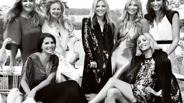 Kate Moss的浪漫婚禮登上美國版Vogue