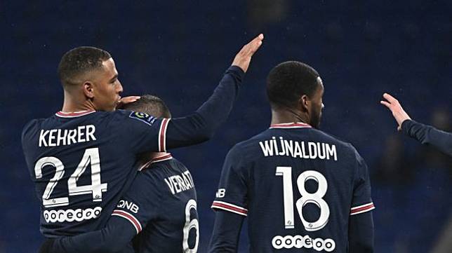 Kedudukan ligue 1