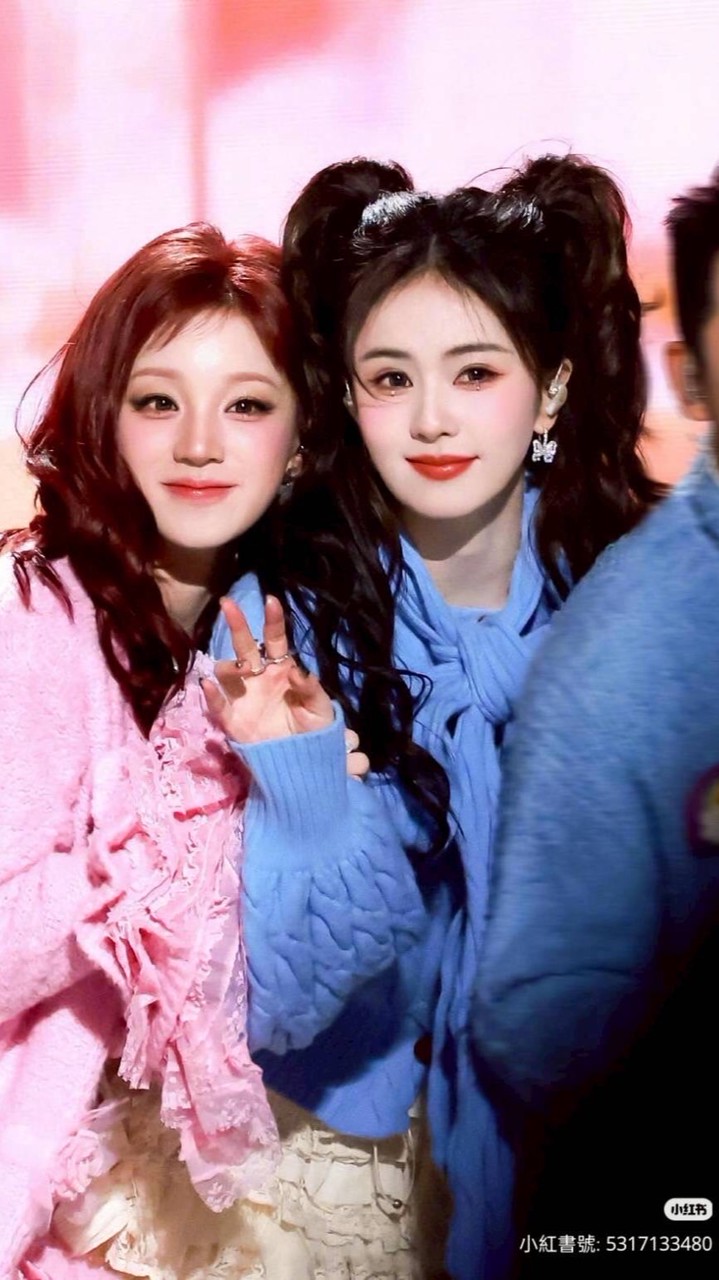 女明星和idle聊天團