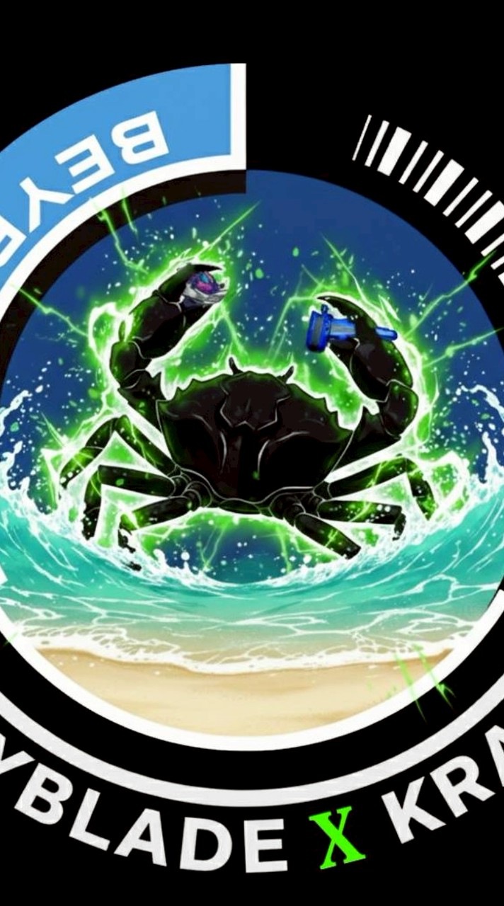 BEYBLADE X Krabi by T.Pigeon x
