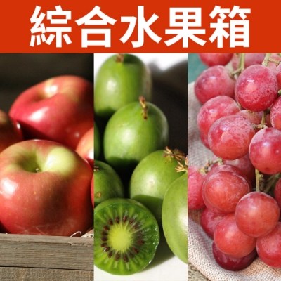 三種搭配均衡飲食 一週水果準備