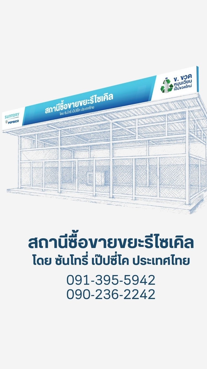 สถานีซื้อขายขยะรีไซเคิล (SPBT)