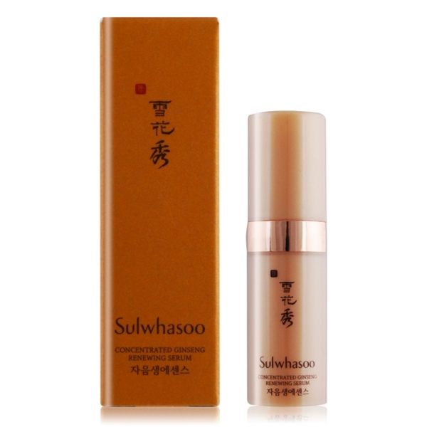 Sulwhasoo 雪花秀 滋陰生人蔘緊緻煥顏微導精露(4ml)