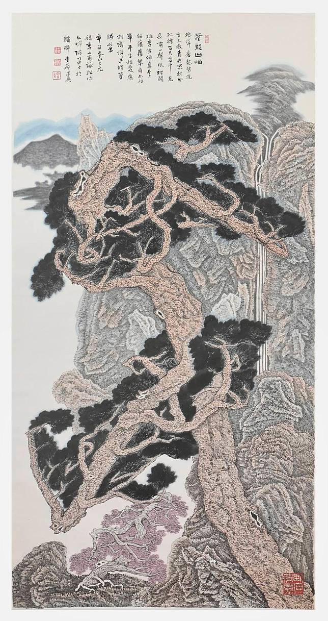 陳明貴x蕭一凡 解一磅礡 雙個展探究新古典文人書畫的發展脈絡 非池中藝術網 Line Today