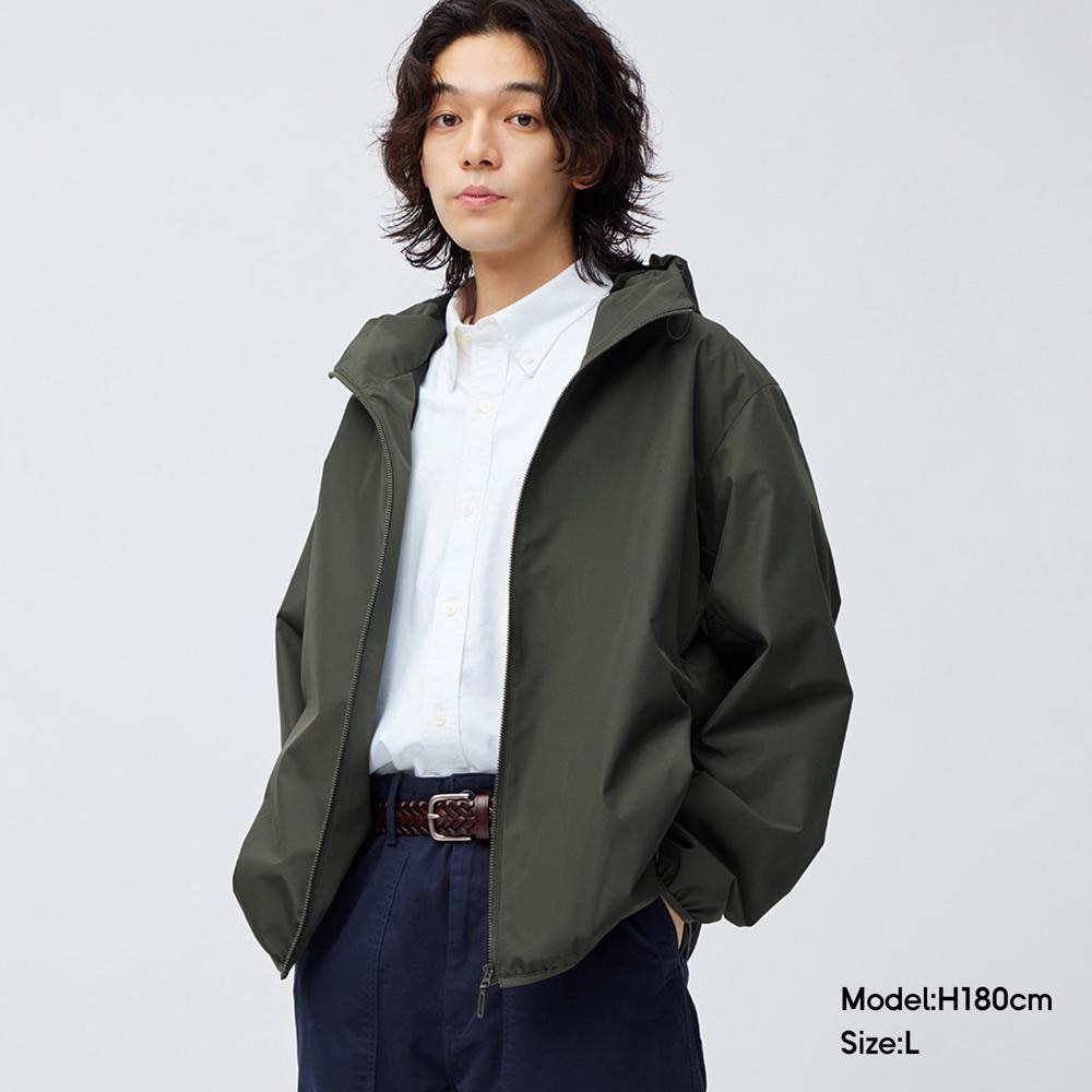 男女適穿-防風連帽外套
