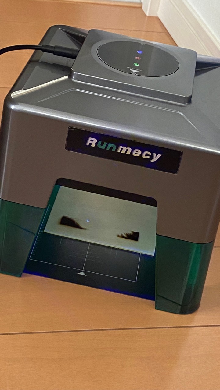 レーザー彫刻機 Runmecy レーザー加工のオープンチャット