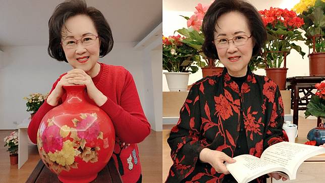 瓊瑤宣布「小別」消息，之後將會關閉臉書留言板。(圖／翻攝自瓊瑤臉書)