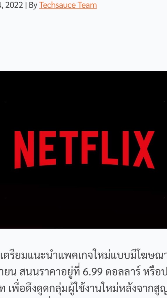 หารNetflixกันเอง
