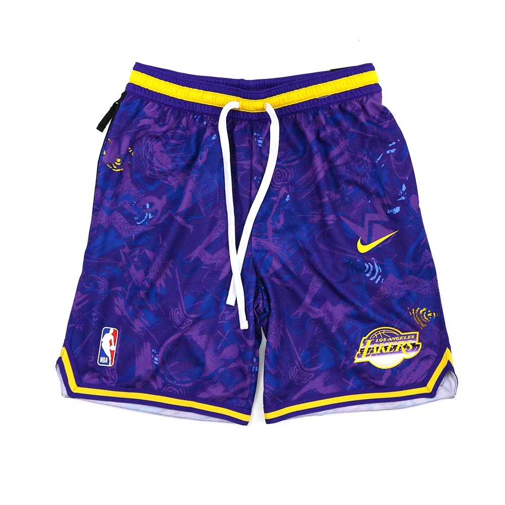 NBA Store 熱賣商品推薦3. NIKE NBA Select Series DNA 短褲 湖人隊