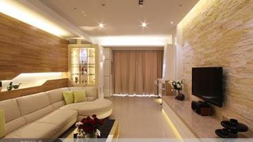 轉個角度、加點設計，沙發背牆就是室內最好的風景