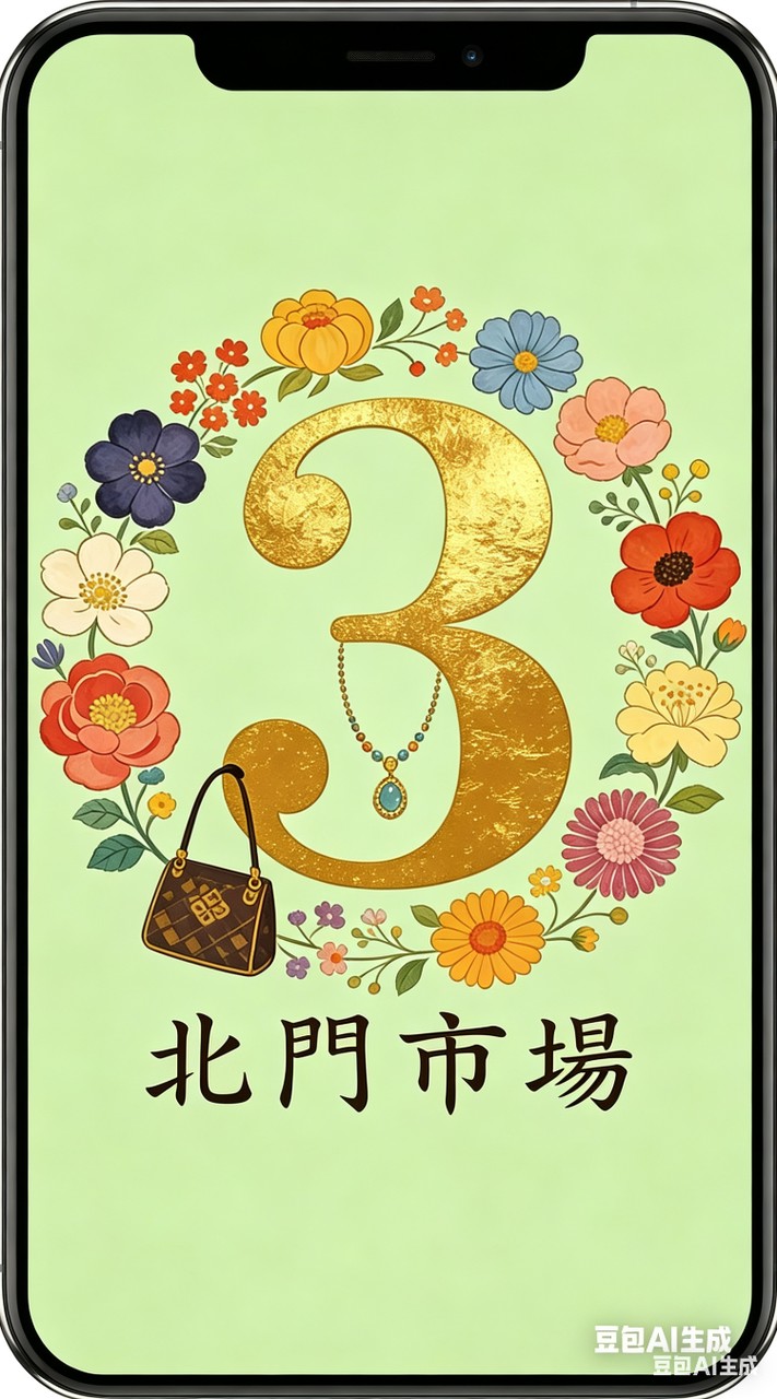 北門市場3號攤