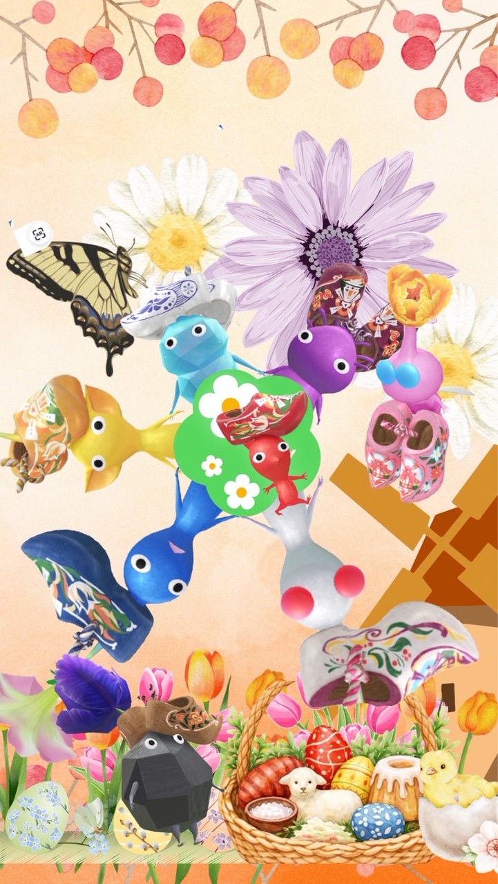 ピクミン ブルーム❁✿✾  ✾✿❁︎