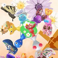 ピクミン ブルーム❁✿✾  ✾✿❁︎