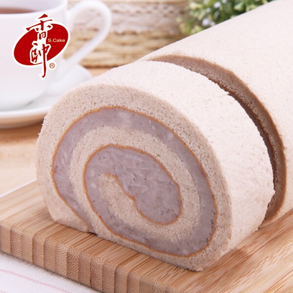 2019母親節預購【香帥蛋糕】芋香卷心+精緻紅豆卷. 含運組$699 原價$770 ❤人氣團購美食