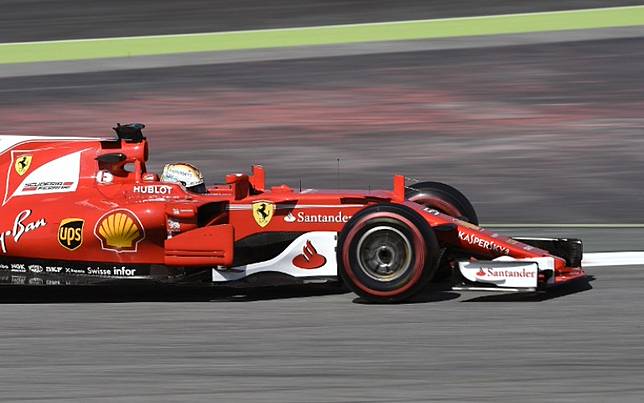 ™ Vettel Jadi yang Tercepat di FP3 Hasil Sesi FP3 F1 2017 GP Hungaria: Bukan Ricciardo, 