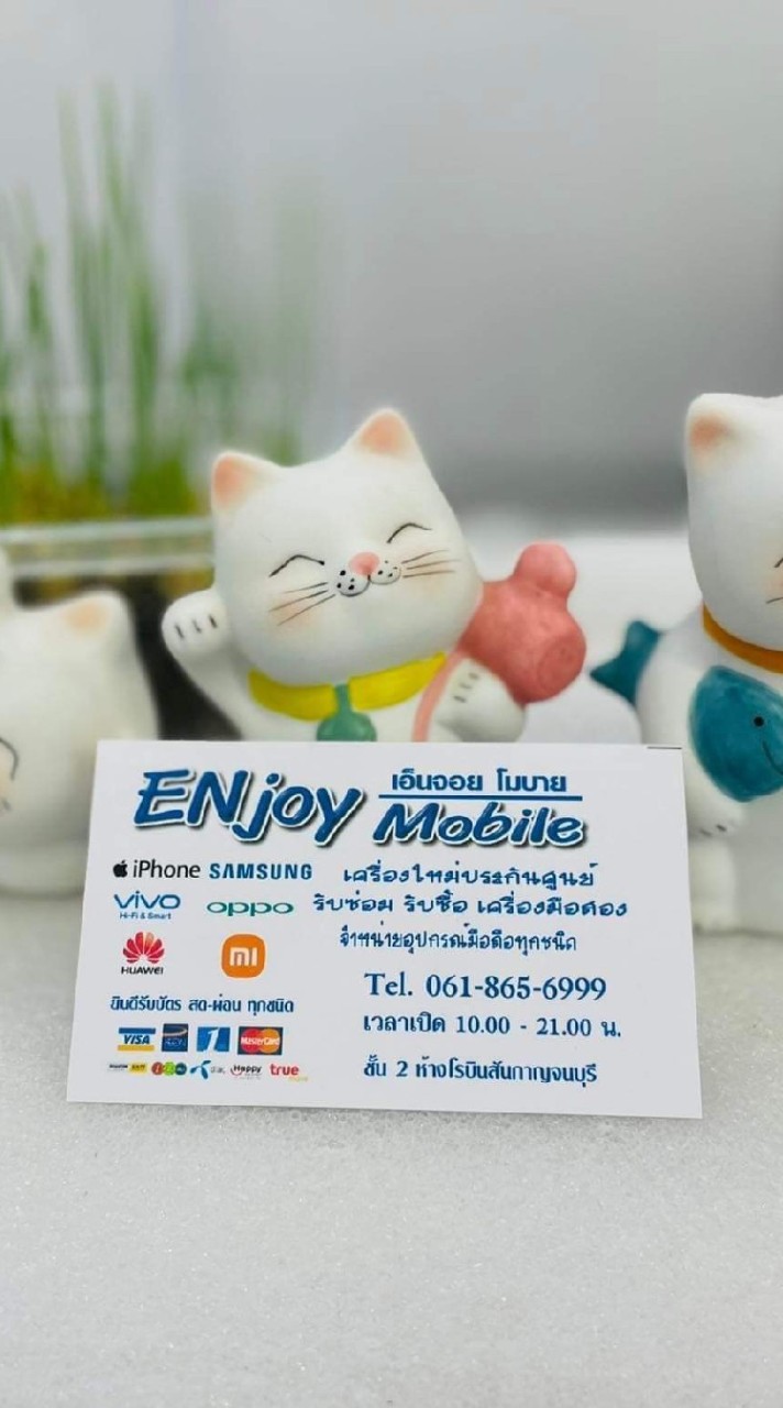 Enjoy Mobile โรบินสันกาญ