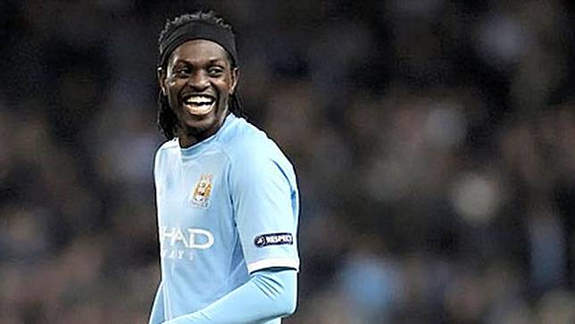 Emmanuel Adebayor (© AFP 2010)