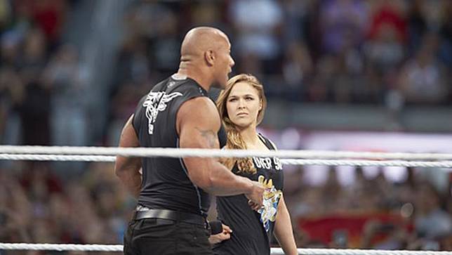 Ngerinya Ronda Rousey Banting Bocah 15 Tahun Yang Kini Jadi Bintang Ufc Bolasport Com