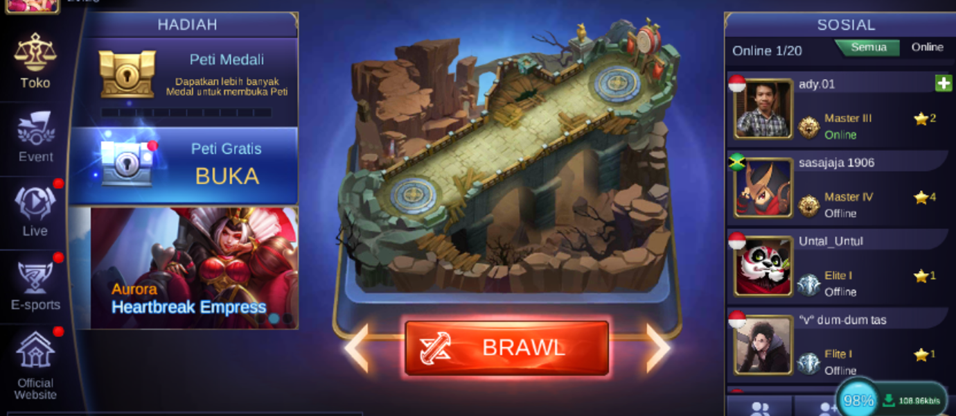 5 Alasan Main Brawl Mode Di Mobile Legends Lebih Seru Dari Ranked Mode