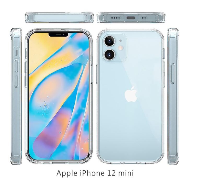 QinD Apple iPhone 12 mini 雙料保護套