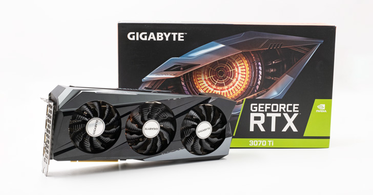 2K 遊戲生力軍：GIGABYTE GeForce RTX 3070 Ti GAMING OC 實測