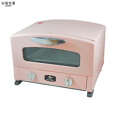 業界唯一安裝遠紅石墨技術「烘、烤、熱、蒸、炸」多種功能恆溫器感應，保持固定溫度高導熱性，0.2秒快速升溫內附贈專用烤盤