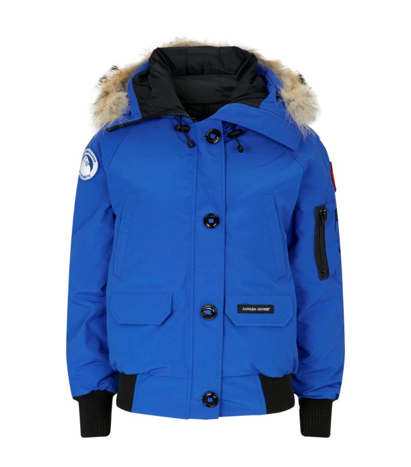 Inspired by post-war bush pilots in North Canada, the Chilliwack bomber jacket from Canada Goose pro