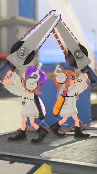 スプラしよ〜!!