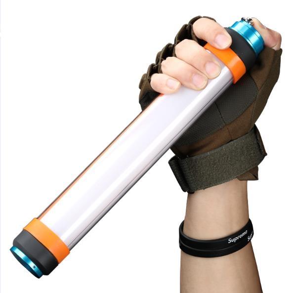 露營燈 露營帳篷燈家用多功能led戶外夜市擺地攤照明應急燈手電筒