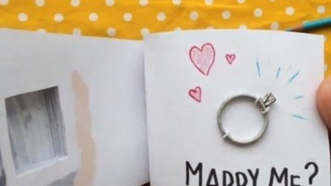 超感人求婚小書…有了它30秒求婚不是問題！