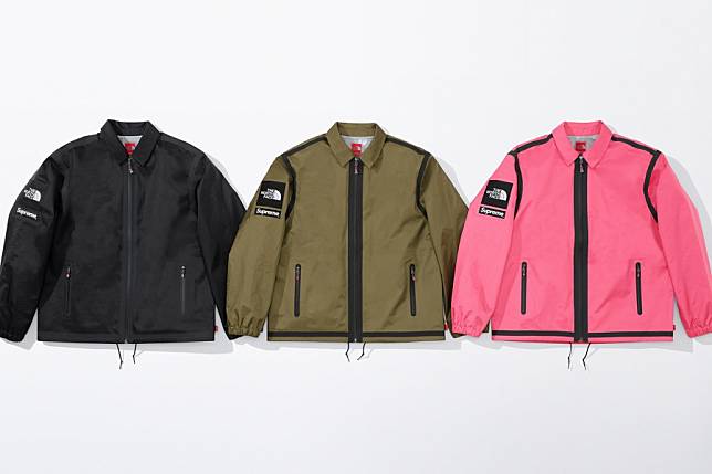 米分米分白勺！ Supreme x The North Face 2021 春夏聯乘系列登場，多