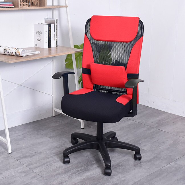 3M防潑水(T扶)美學高扶手腰背電腦椅 凱堡家居【A14121】▲閃閃情人禮 整點特賣 02/10 20:00 開賣▲