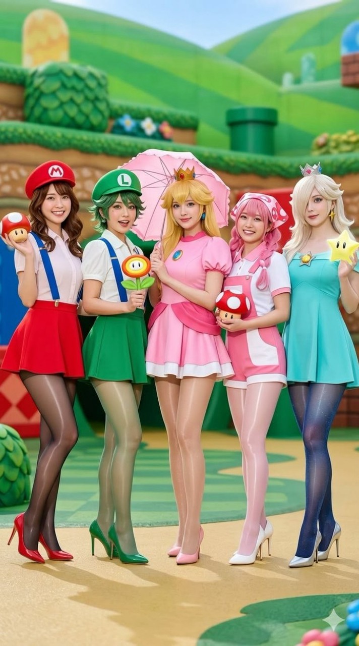 💖美人美女の芸術美術館🌟パンスト⚡ミニスカート💫制服✨水着の芸術祭典📸