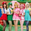💖美人美女の芸術美術館🌟パンスト⚡ミニスカート💫制服✨水着の芸術祭典📸